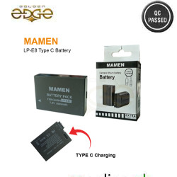 Battery For Canon Mamen 550D 600D 650D 700D LP E8 Type C Battery Replacement Battery For Canon Mamen 550D 600D 650D 700D LP E8 Type C Battery Replacement