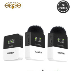 Mamen KT-W1-K2 Wireless Microphone  Mamen KT-W1-K2 Wireless Microphone