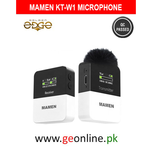 Mamen KT-W1-K1 Wireless Microphone 