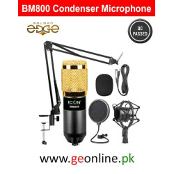 BM800 Large Circuit Condenser Microphone Full Kit Large Circuit Golden
