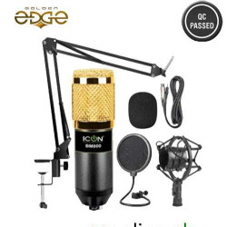 BM800 Large Circuit Condenser Microphone Full Kit Large Circuit Golden BM800 Large Circuit Condenser Microphone Full Kit Large Circuit Golden