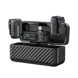 BOYAMIC 2-02 AI-Powered Mini Wireless Microphone