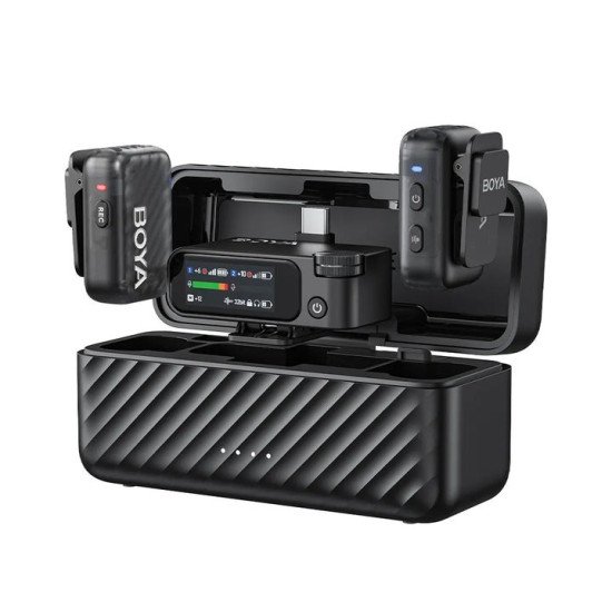 BOYAMIC 2-02 AI-Powered Mini Wireless Microphone
