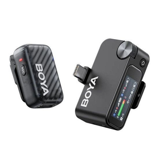 BOYAMIC 2-02 AI-Powered Mini Wireless Microphone