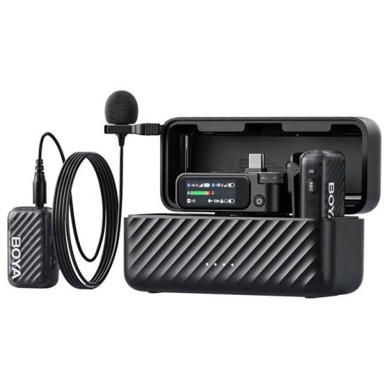 BOYAMIC 2-02 AI-Powered Mini Wireless Microphone