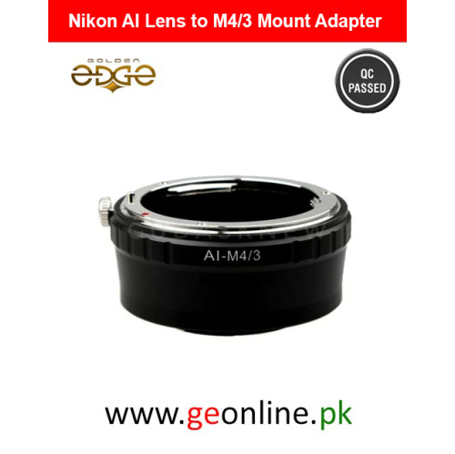Nikon AI Lens to M4/3 Mount Adapter