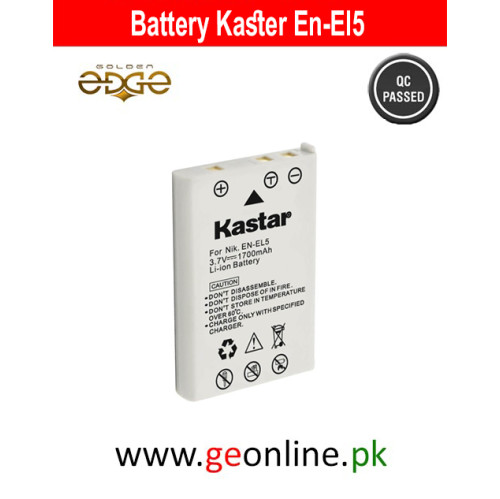Battery Kaster EN-EL5 Battery Kaster EN-EL5