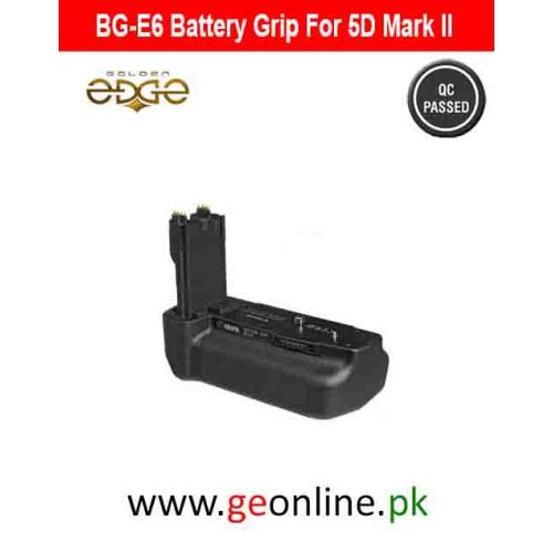 Canon BG-E6 Battery Grip for EOS 5D Mark II DSLR Camera