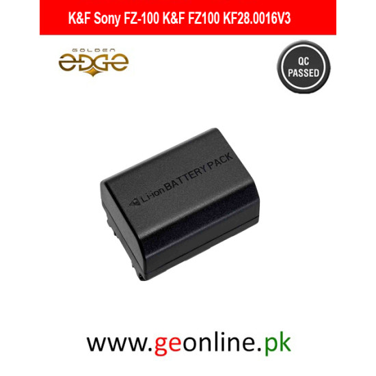 K&F FZ-100 Camera Battery for Sony Cameras | KF28.0016V3