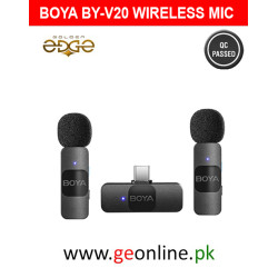 3 Years Warranty - BOYA BY-V20 Wireless Microphone USB Type-C