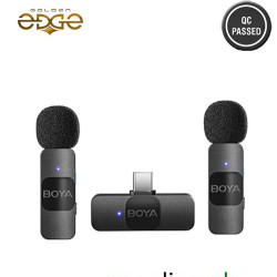 3 Years Warranty - BOYA BY-V20 Wireless Microphone USB Type-C 3 Years Warranty - BOYA BY-V20 Wireless Microphone USB Type-C