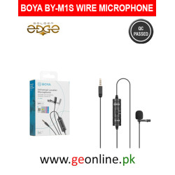 Boya M1S Lavalier Collar Microphone for DSLR & Android Phone with 3 Years Warranty