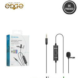 Boya M1S Lavalier Collar Microphone for DSLR & Android Phone with 3 Years Warranty Boya M1S Lavalier Collar Microphone for DSLR & Android Phone with 3 Years Warranty