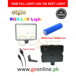 RGB FILL LIGHT LED SOFT LIGHT PLUG AND PLAY PHOTOGRAPHY LIGHT FOR MOBILE PHONE GOPRO SPORTS CAMERA VLOG FILL LIGHT