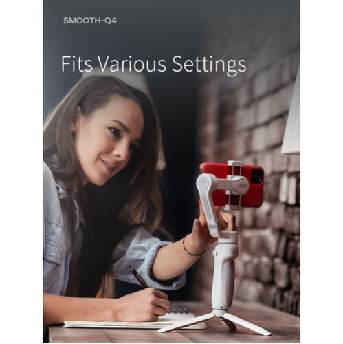 ZHIYUN SMOOTH Q4 Gimbal Stabilizer - 3-Axis Smartphone Phone Gimbal