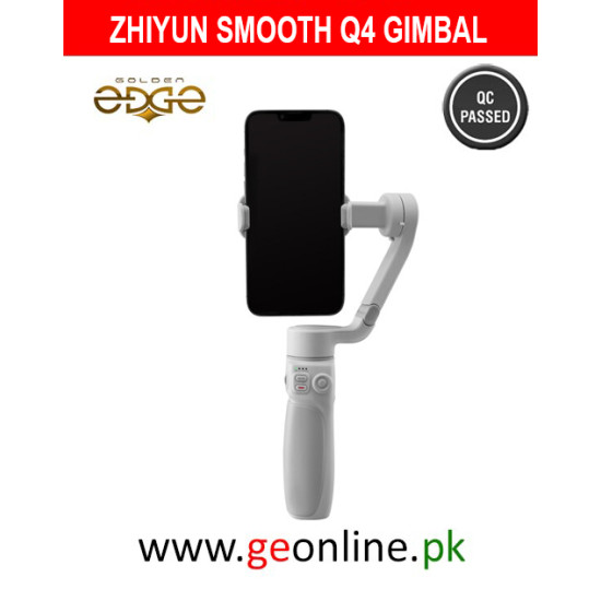 ZHIYUN SMOOTH Q4 Gimbal Stabilizer - 3-Axis Smartphone Phone Gimbal