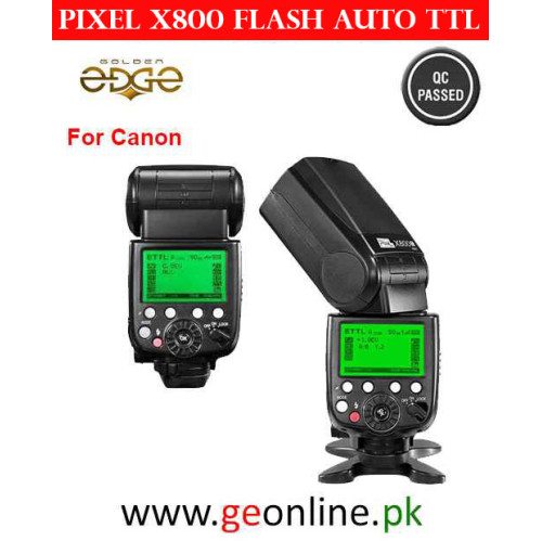 External Flash X800 Pixel TTL Auto For  Canon