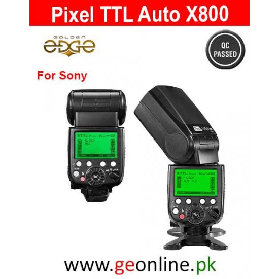 External Flash X800 Pixel TTL Auto For Sony