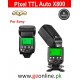 External Flash X800 Pixel TTL Auto For Sony