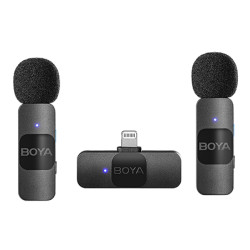 BY-V2 Wireless Mic for iPhone – 3 Years Warranty