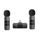 3 Years Warranty - BY-V2 Wireless Microphone Noise Reduction Button for IPhone