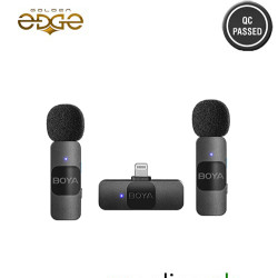 BY-V2 Wireless Mic for iPhone – 3 Years Warranty BY-V2 Wireless Mic for iPhone – 3 Years Warranty