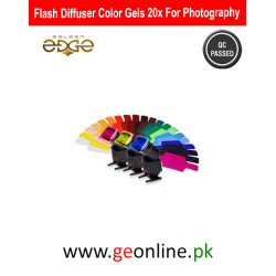 Flash Diffuser Color Gels 20x For Photography Effects On Weddings Flash Diffuser Color Gels 20x For Photography Effects On Weddings