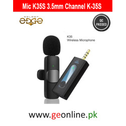 K-35S 3.5 mm Channel Wireless Lavalier Microphone 