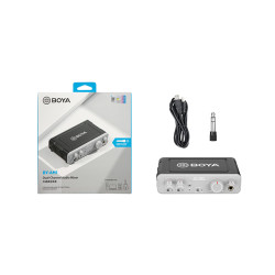3 Years Warranty - BOYA BY-AM1 Dual-Channel Audio Mixer