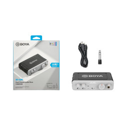 3 Years Warranty - BOYA BY-AM1 Dual-Channel Audio Mixer