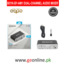 3 Years Warranty - BOYA BY-AM1 Dual-Channel Audio Mixer 3 Years Warranty - BOYA BY-AM1 Dual-Channel Audio Mixer