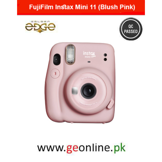FujiFilm Instax Mini 11 (Blush Pink) FujiFilm Instax Mini 11 (Blush Pink)