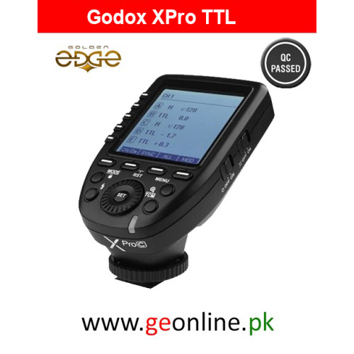 Godox XPro TTL Wireless Flash Trigger For Canon Xproc