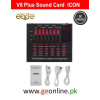 V8 Plus Sound Card Live Universal Internet Outdoor Live Broadcast Equipment ST TL Models V8PLUS English version