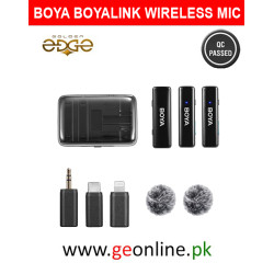 BOYA LINK All-in Mic – 3 Years Warranty Type-C