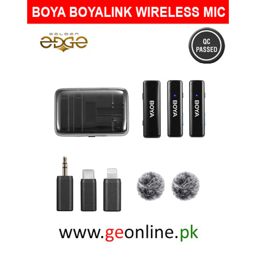 BOYA LINK All-in Mic – 3 Years Warranty Type-C BOYA LINK All-in Mic – 3 Years Warranty Type-C