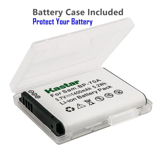 Battery Samsung BP-70A Kaster Replacement 1400mAh Li-Ion