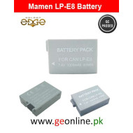 Mamen LP-E8 battery Canon EOS 550D, 600D, 650D and 700D cameras.