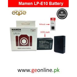 Canon EOS Mamen LP-E10 Camera Battery for 1100D, 1200D, 1300D, 1500D, 2000D, 3000D, 4000D Canon EOS Mamen LP-E10 Camera Battery for 1100D, 1200D, 1300D, 1500D, 2000D, 3000D, 4000D