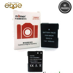 Nikon Camera Mamen Battery En-EL14 For D3100 D3200 DSLR, D5100 DSLR, Coolpix P7700 and Coolpix P7000 Digital Nikon Camera Mamen Battery En-EL14 For D3100 D3200 DSLR, D5100 DSLR, Coolpix P7700 and Coolpix P7000 Digital
