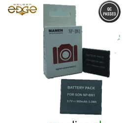 Mamen NP-BN1 Sony Battery for CyberShot Cameras BN1 NPBN1 Mamen NP-BN1 Sony Battery for CyberShot Cameras BN1 NPBN1