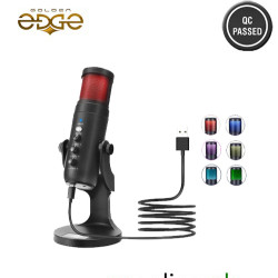 Jmary MC-PW9 RGB Professional USB Microphone For Podcasting, Gaming, Streaming, Recordings With Noise Reduction Jmary MC-PW9 RGB Professional USB Microphone For Podcasting, Gaming, Streaming, Recordings With Noise Reduction