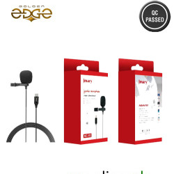Jmary MC-R1 Professional 3.5mm Microphone For Recordings With Noise Reduction Jmary MC-R1 Professional 3.5mm Microphone For Recordings With Noise Reduction
