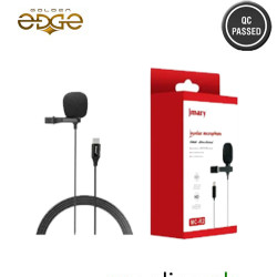 Jmary MC-R2 Professional Type C Microphone For Recordings With Noise Reduction Jmary MC-R2 Professional Type C Microphone For Recordings With Noise Reduction