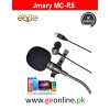 Jmary MC-R5 Professional 3.5mm Microphone For Recordings With Noise Reduction