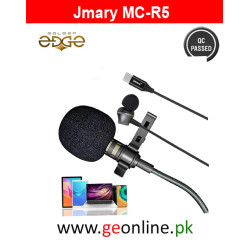 Jmary MC-R5 Professional 3.5mm Microphone For Recordings With Noise Reduction Jmary MC-R5 Professional 3.5mm Microphone For Recordings With Noise Reduction