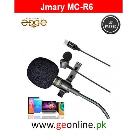 Jmary MC-R6 Professional USB Type C Microphone For Recordings With Noise Reduction Jmary MC-R6 Professional USB Type C Microphone For Recordings With Noise Reduction