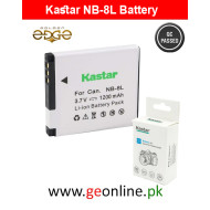 Kastar Replacement Battery for Canon NB-8L PowerShot A2200, A3000 is, A3100 is, A3200 is, A3300 is Cameras