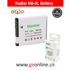Kastar Replacement Battery for Canon NB-8L PowerShot A2200, A3000 is, A3100 is, A3200 is, A3300 is Cameras