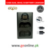Type C Caisi En-El15 Dual Charger For Nikon Mh-25